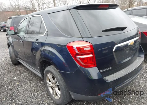 2017 Chevrolet Equinox Ls from USA, damaged, VIN 2GNALBEK3H1558174